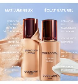 Terracotta Le Teint Glow - Natural Radiance Long-Lasting Foundation - Transfer-Proof Terracotta Le Teint Glow - Natural Radiance Long-Lasting Foundation - Transfer-Proof